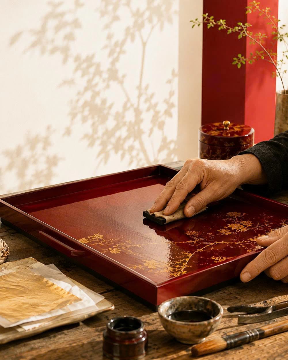 Nghệ thuật sơn mài Việt Nam
